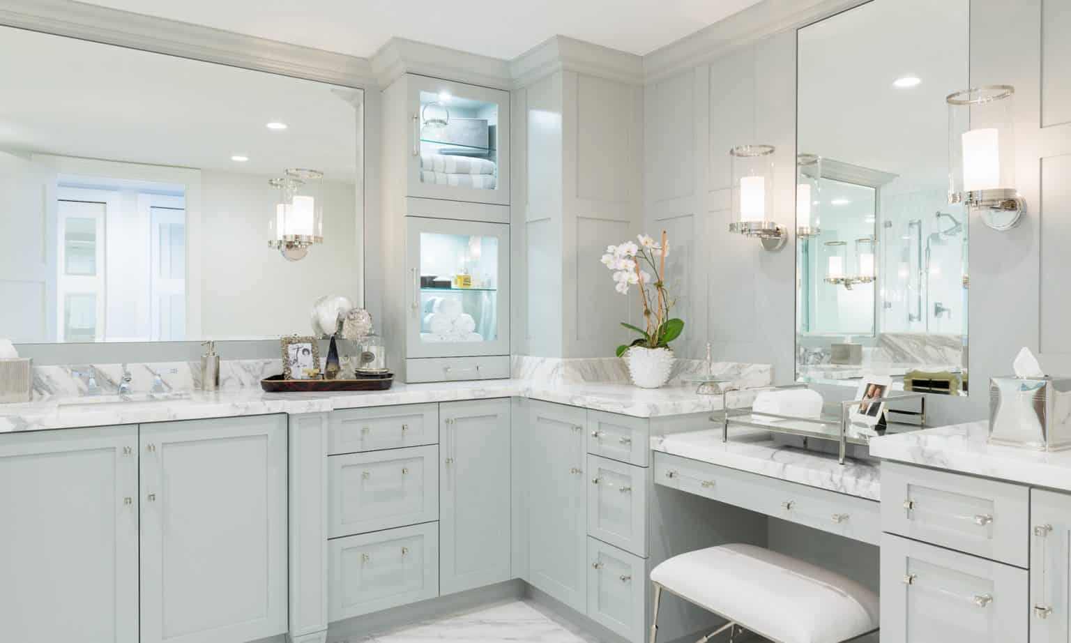 Large Master Bathroom Remodel